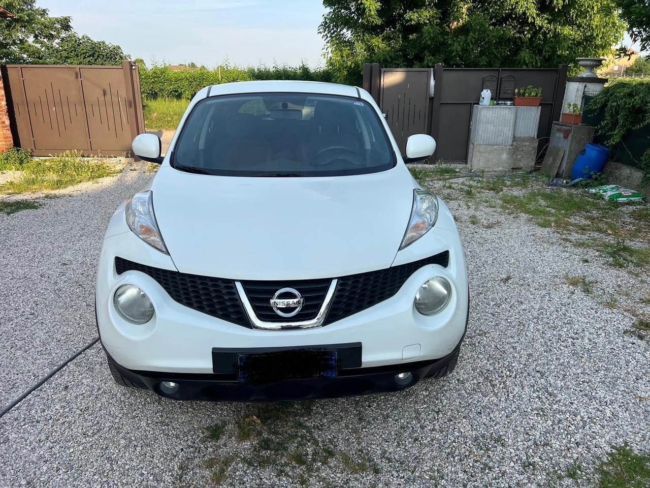 Nissan Juke 1.5 dCi Tekna