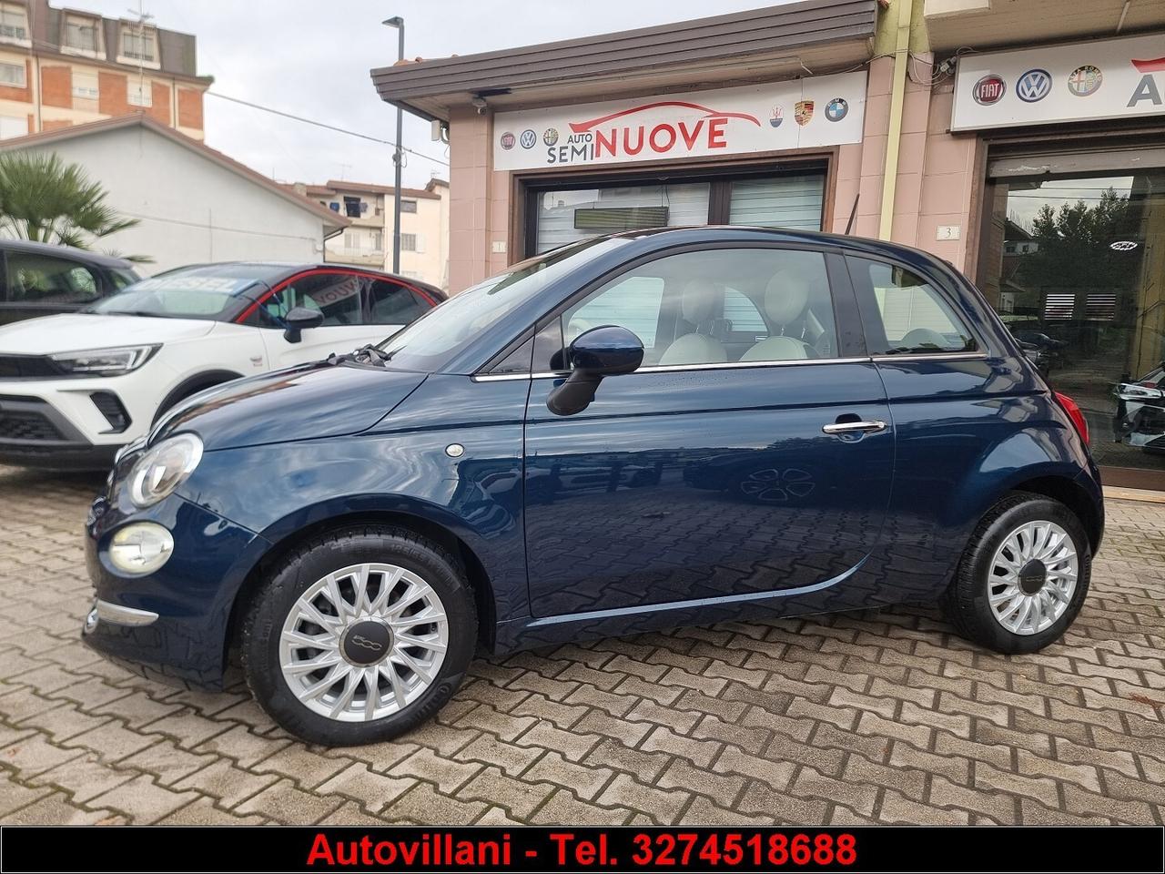 Fiat 500 1.2 RIVA AUTOMATICA cv 70