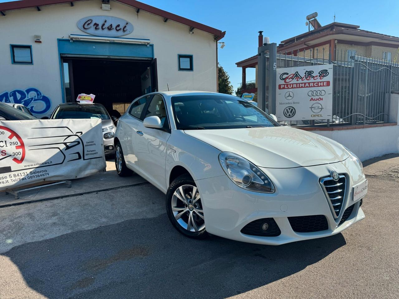 Alfa Romeo Giulietta 1.4 Turbo 120 CV GPL Distinctive