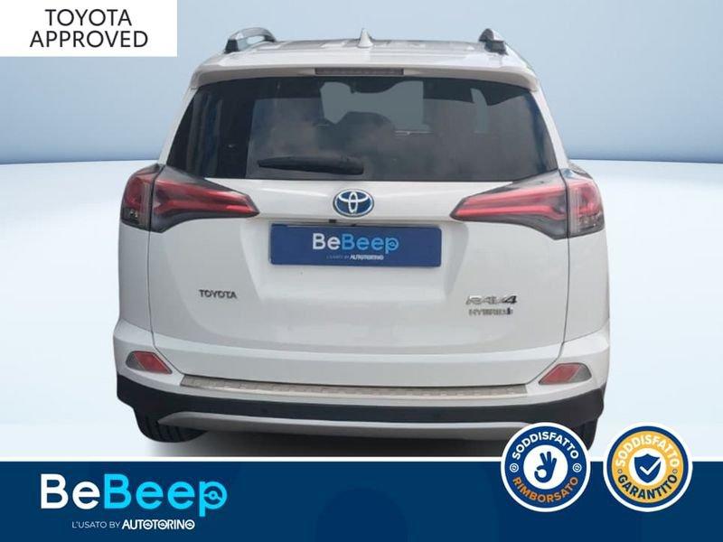 Toyota RAV4 2.5 VVT-I HYBRID STYLE 2WD E-CVT