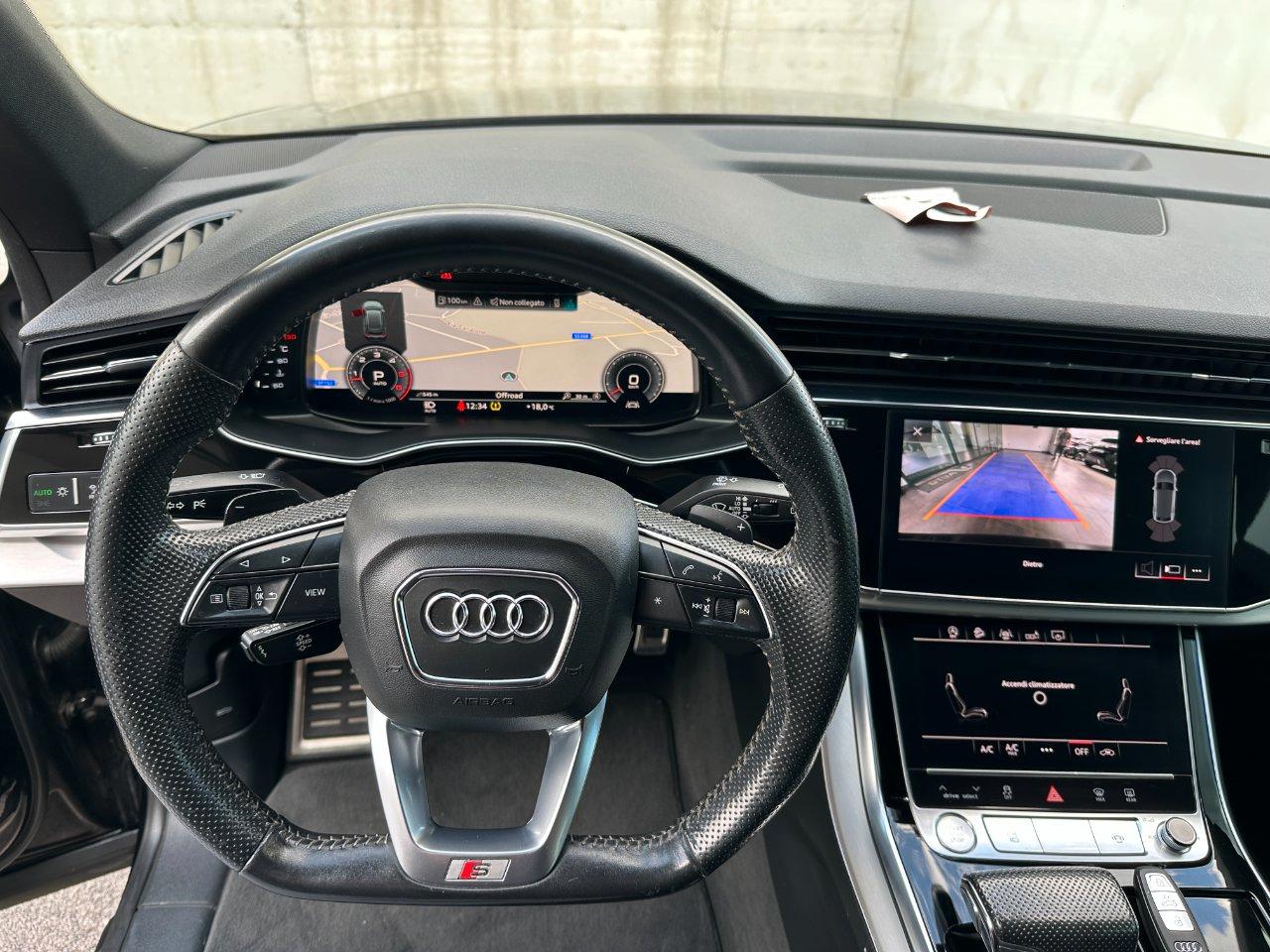 Audi Q8 50 3.0 tdi mhev Sport quattro tiptronic