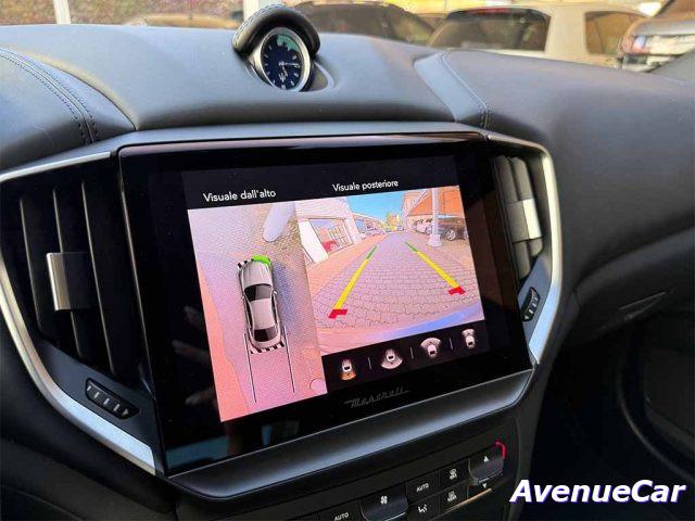 MASERATI Ghibli 3.0 V6 Modena S Q4 GRANSPORT TELECAM 360 IVA ESP.