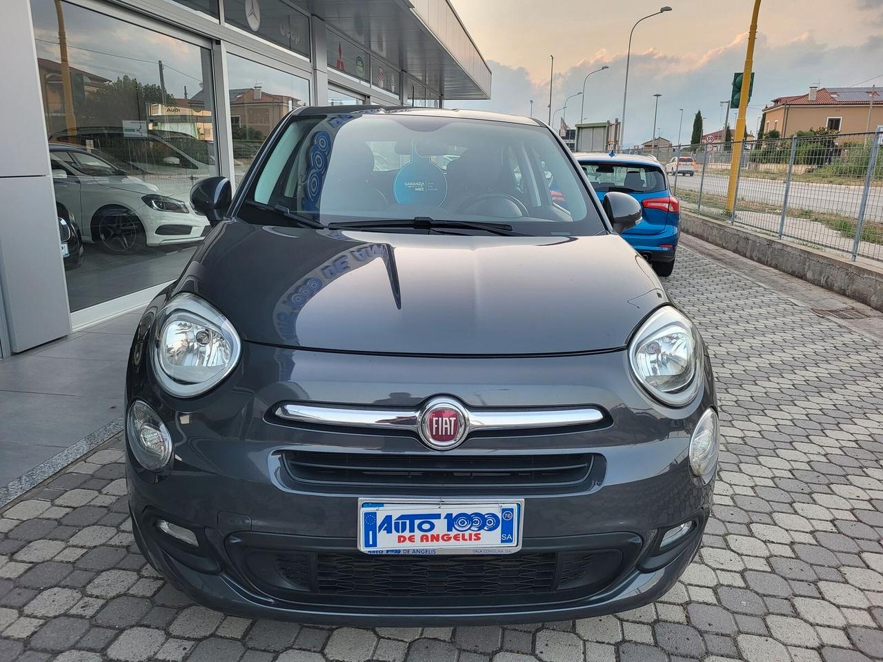 Fiat 500X 1.6 MultiJet 120 CV *ACCESSORIATA + GANCIO TRAINO *