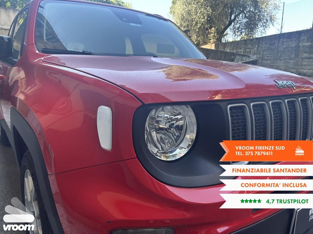 JEEP Renegade Renegade 1.5 Turbo T4 MHEV Limited