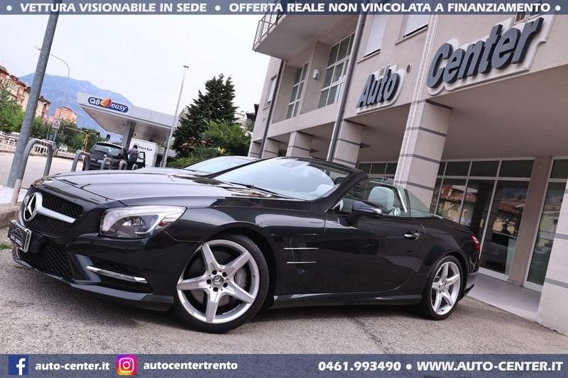 Mercedes-Benz Classe SL SL 500 AMG 4.7 V8 Biturbo *TAGLIANDATA MERCEDES