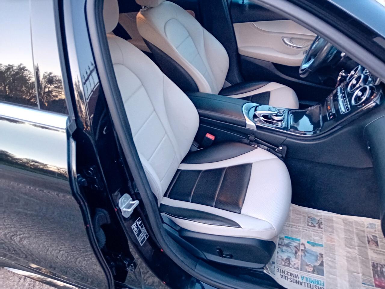 Mercedes-benz C 220 d S.W. Auto Premium AMG