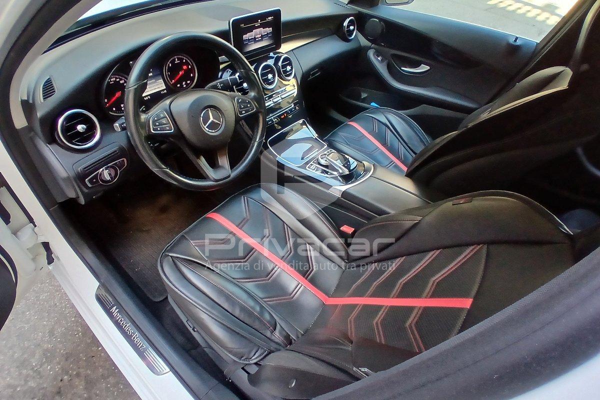 MERCEDES C 200 d Auto Business