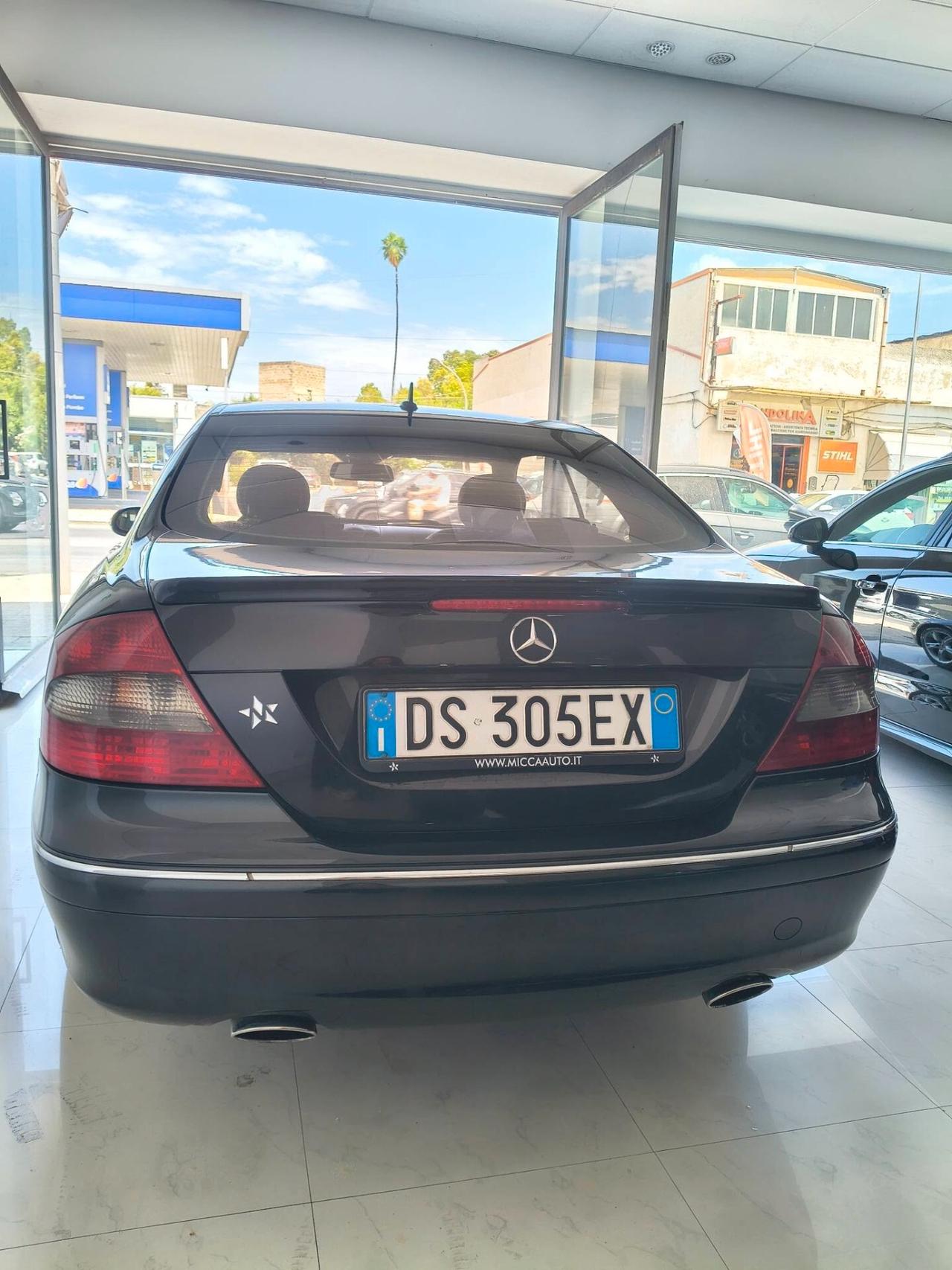 Mercedes-benz CLK 320 CDI cat Avantgarde
