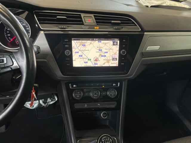 VOLKSWAGEN Touran 1.6 TDI SCR COMFORTLINE BLUEMOTION TECHNOLOGY