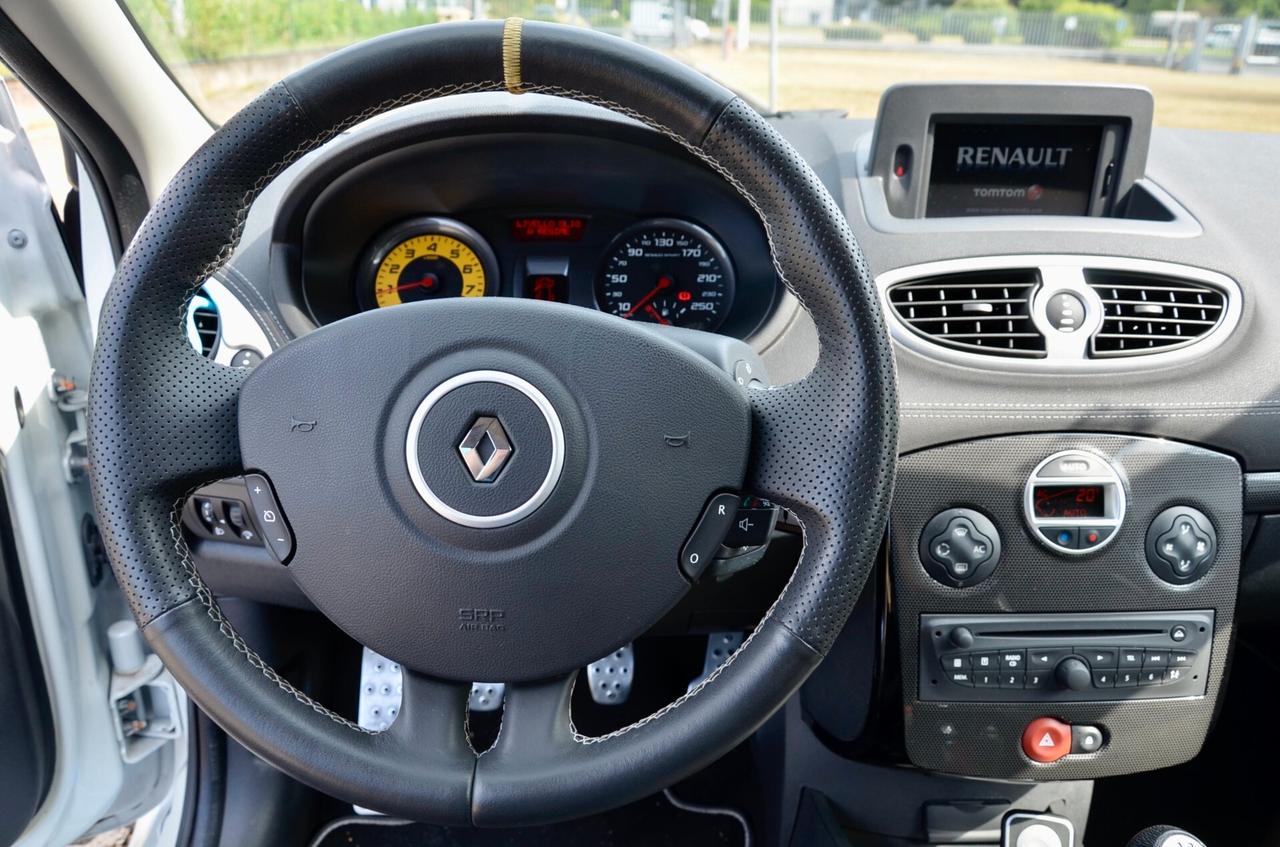 RENAULT CLIO 3p 2.0 16v 20th ANNIVERSARIO 203cv, UNICOPRPRIETARIO, SERVICE RENAULT, STOCK, TELAIO CUP, BREMBO, PERMUTE