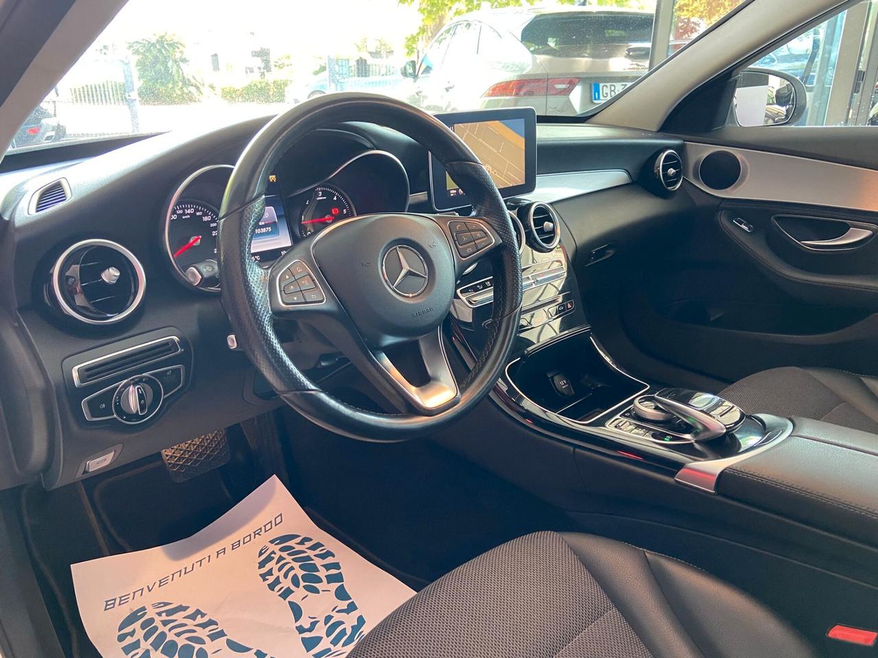 Mercedes-benz C 220 C 220 d Auto Premium Plus