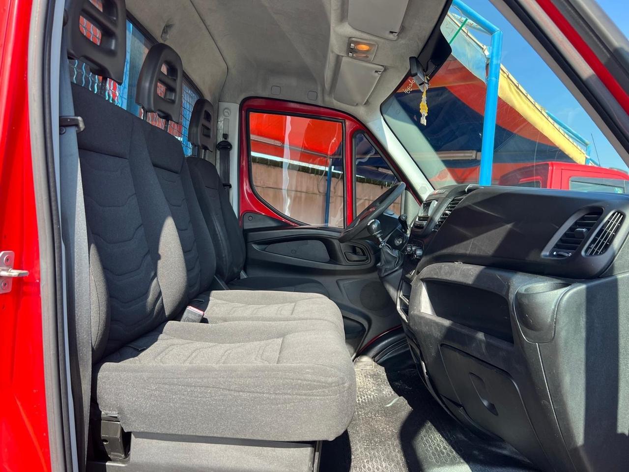 Iveco Daily 35-130-2.3 cassone fisso -2015