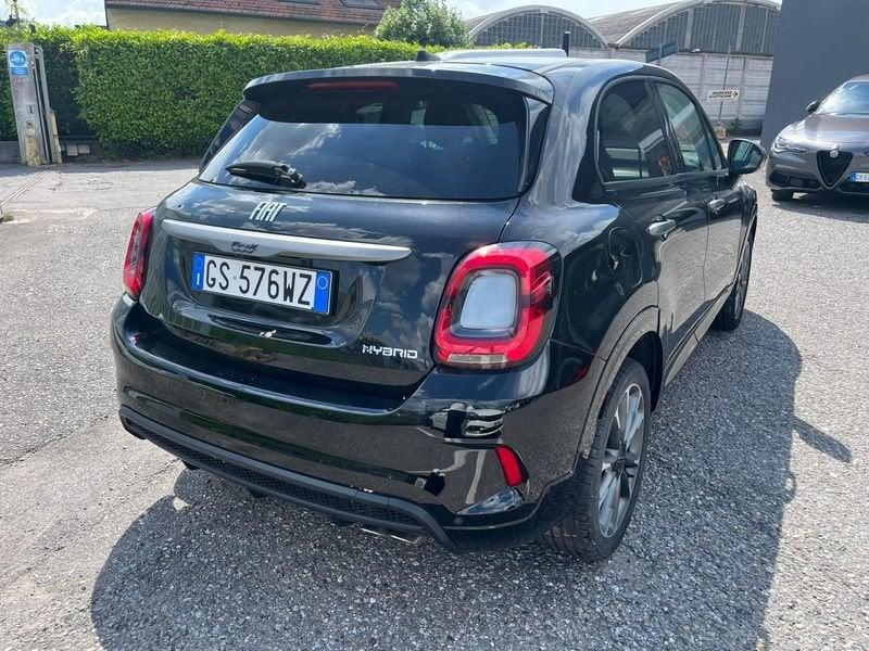 FIAT 500X 1.5 T4 Hybrid 130 CV DCT Sport