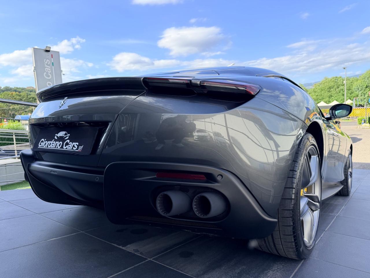 Ferrari Roma garanzia e service estesi 2028/2030 uff