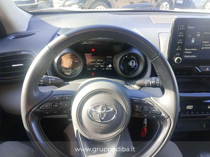 Toyota Yaris Cross 2021 1.5h Active Eco fwd 116cv e-cvt