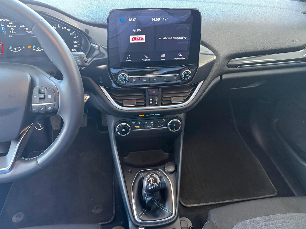 Ford Fiesta 1.0 Hybrid 125 CV Active