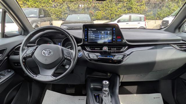 TOYOTA C-HR E-CVT Business 1.8 122cv Hybrid CAMERA POST. NAVI