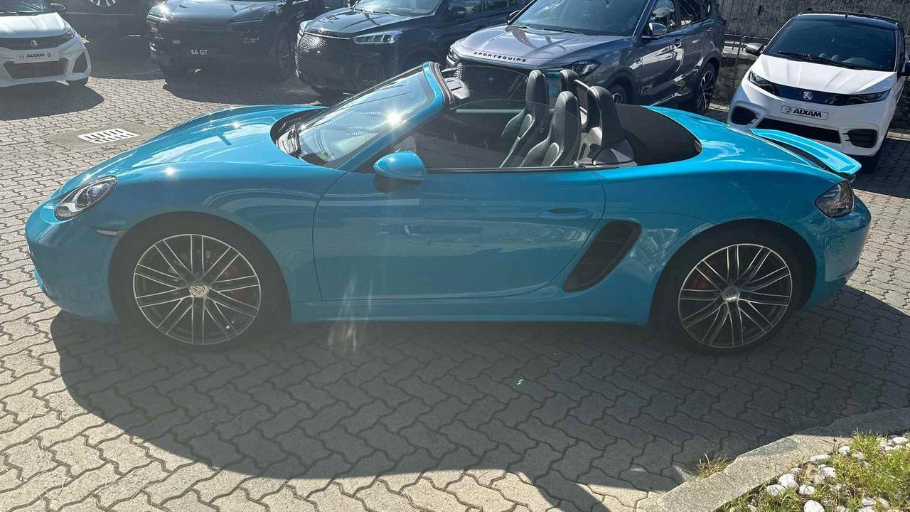 PORSCHE 718 Boxster 2.5 S 350cv pdk