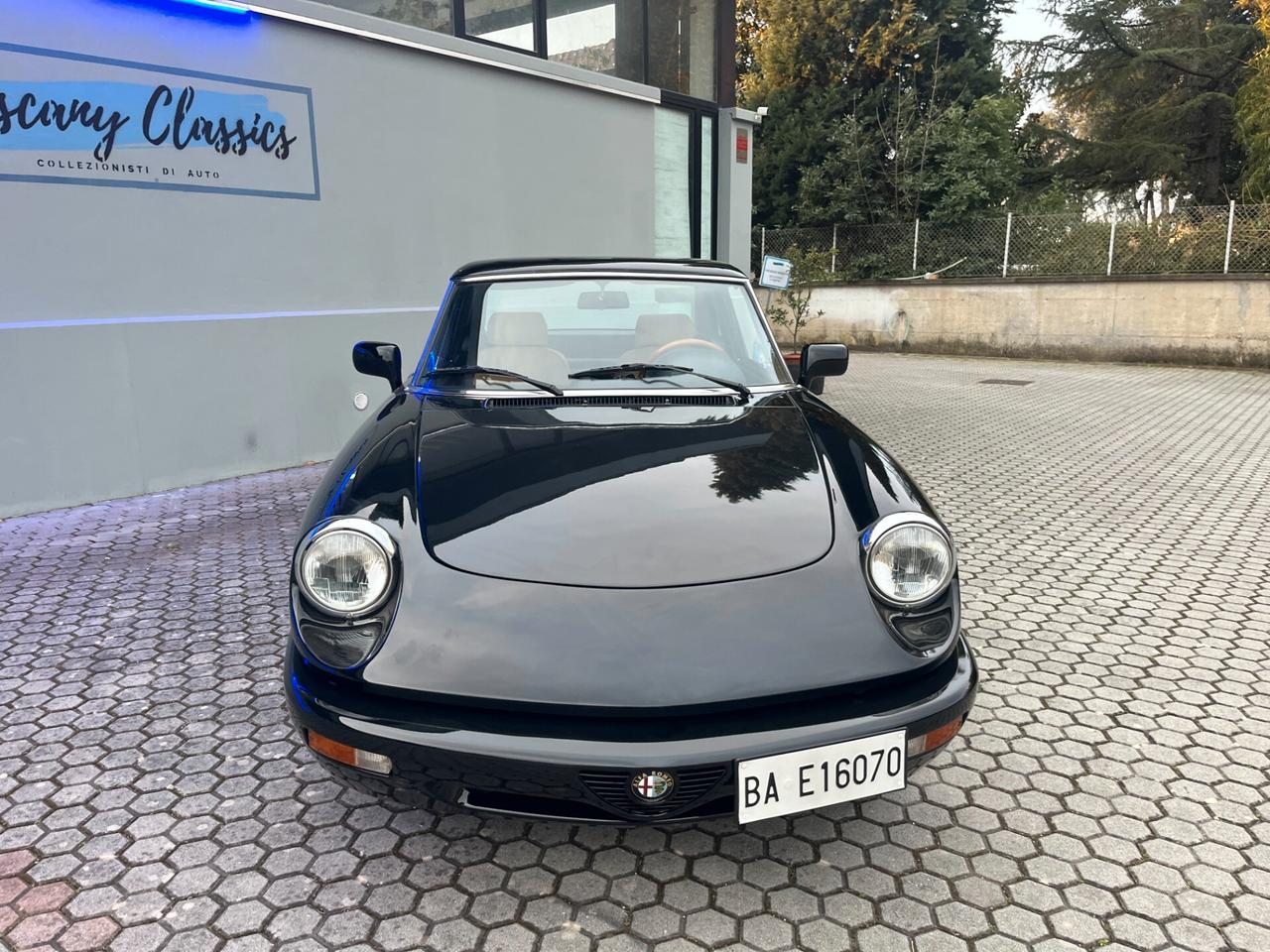 Alfa Romeo Spider 1.6