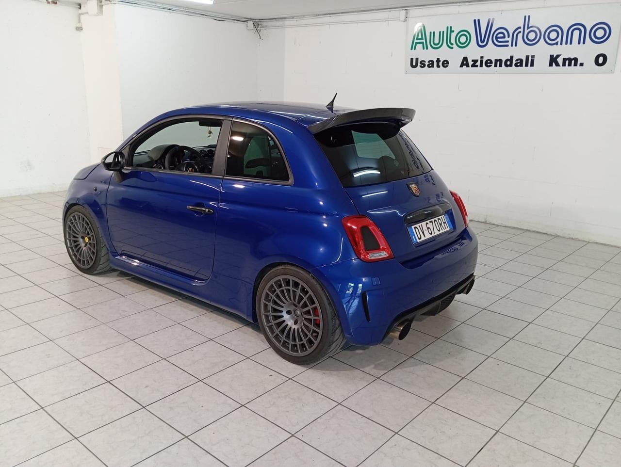 Abarth 500 SS auto preparata professionalmente