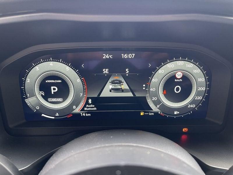 Nissan Qashqai 1.3 mhev Tekna 2wd 158cv xtronic - KM0