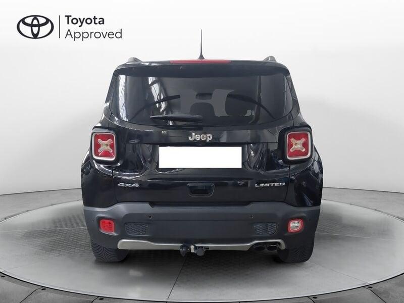 Jeep Renegade Renegade 1.4 MultiAir 170CV 4WD Active Drive Limited