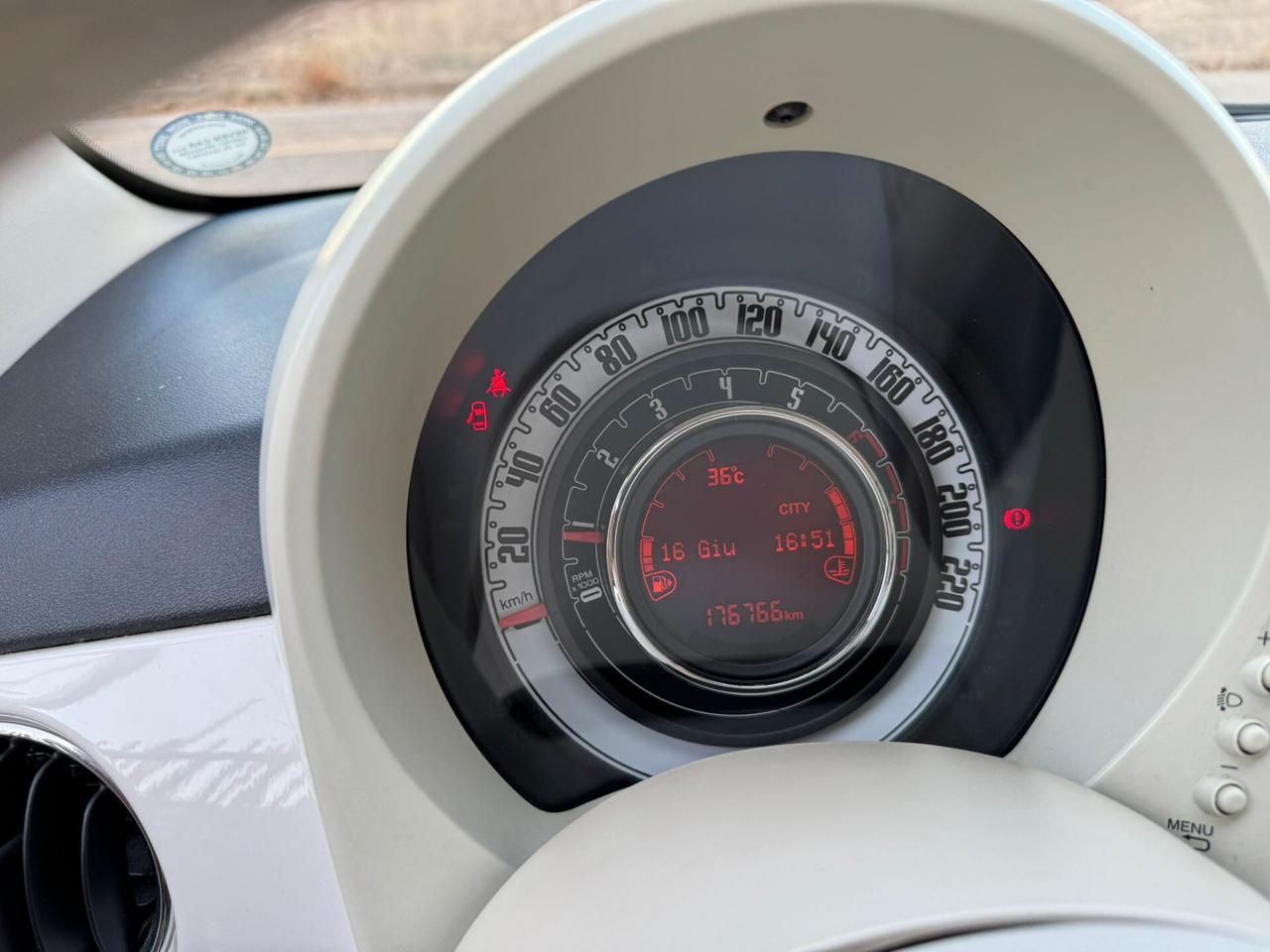 Fiat 500 1.2 EasyPower Dolcevita