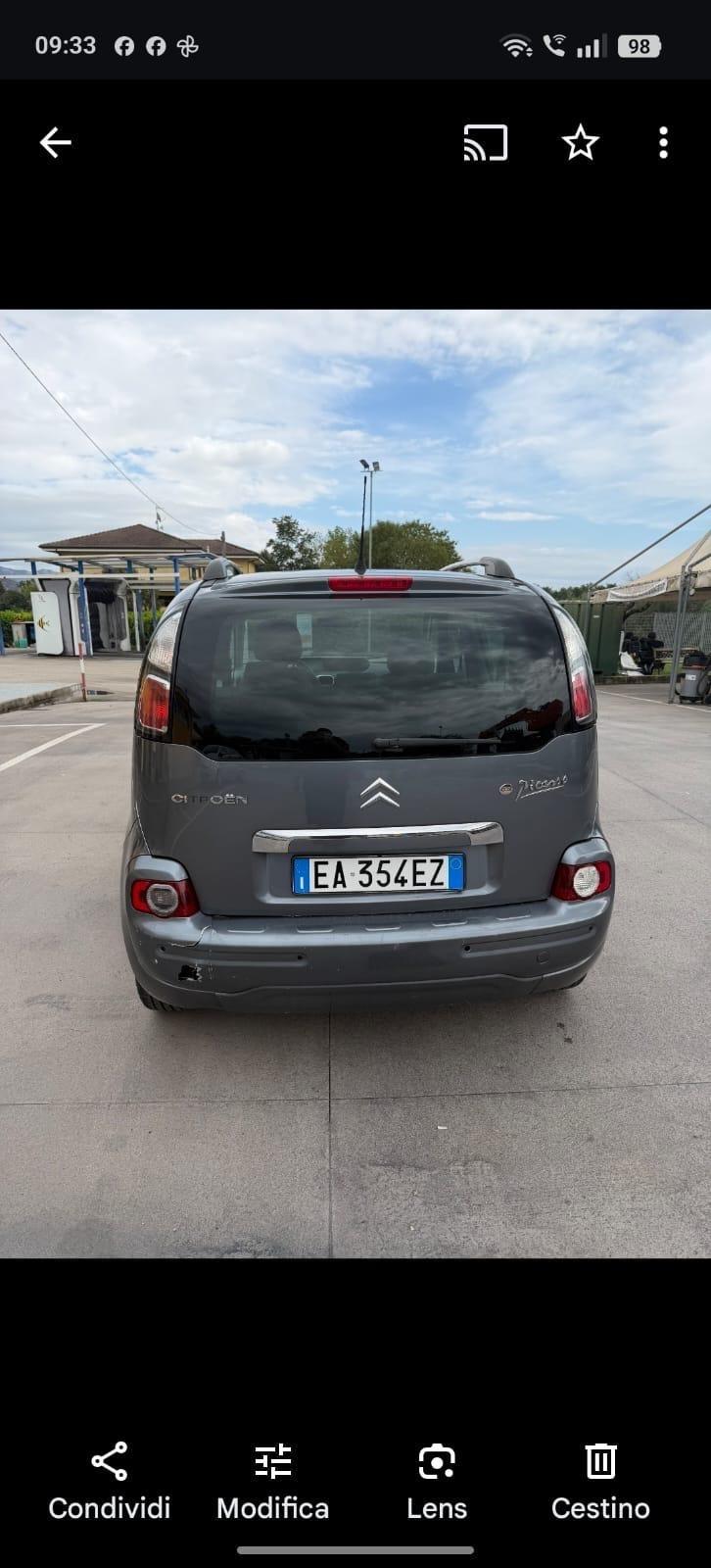 Citroen C3 Picasso 1.6 HDi 90 Exclusive garantita