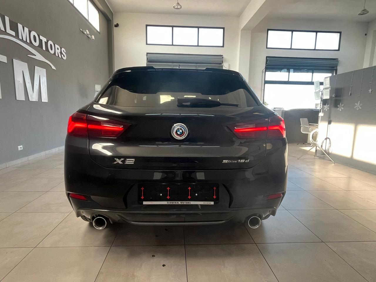 Bmw X2 sDrive18d Msport