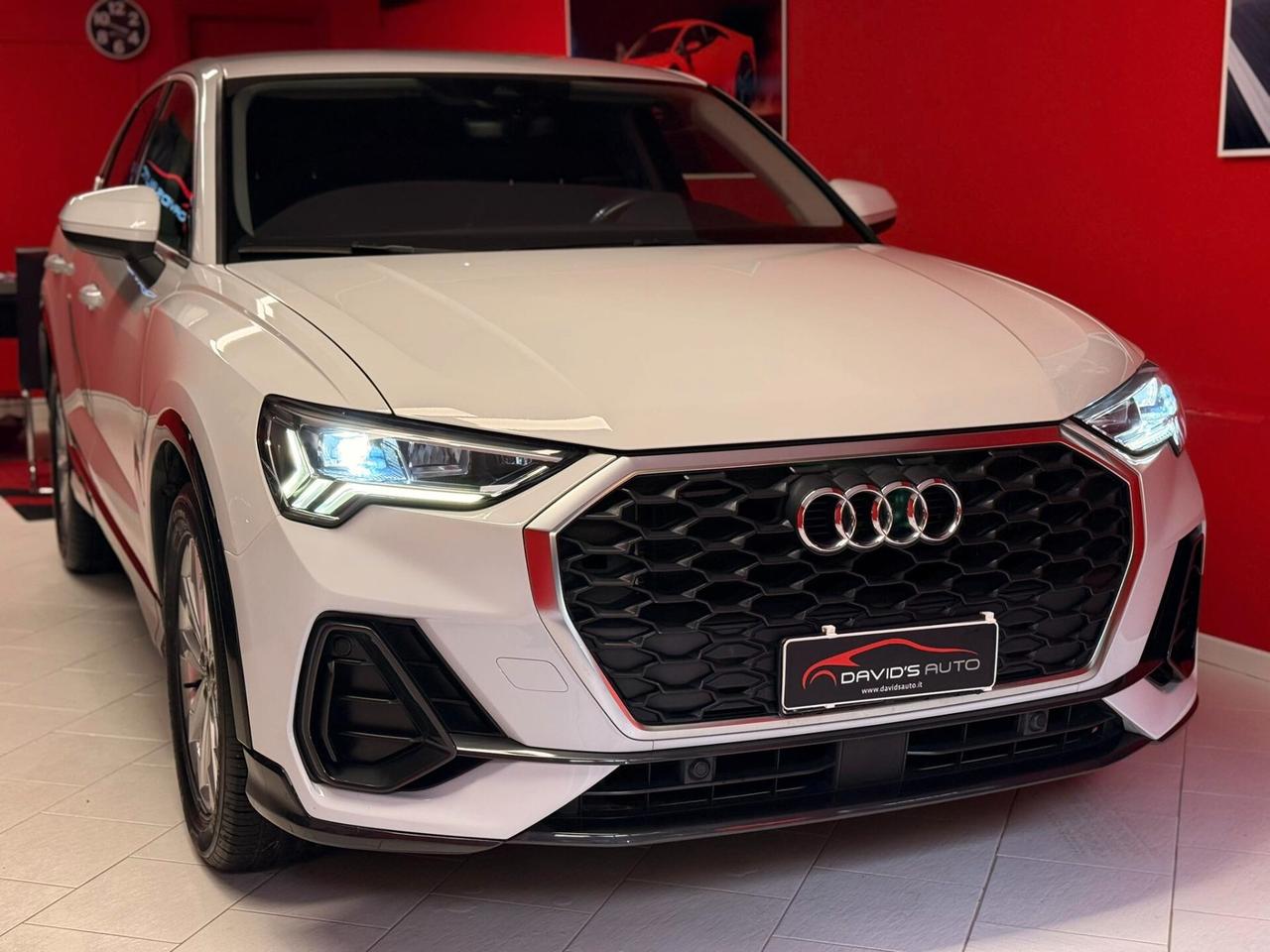Audi Q3 35 TDI S tronic Advanced