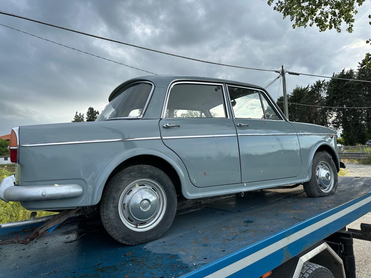 Fiat 1100 DEL 1962 CONSERVATO PERMUTABILE