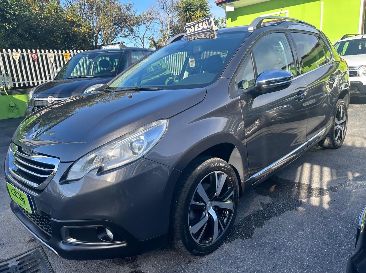 Peugeot 2008 HDi 120 Black Matt 100.000 Km