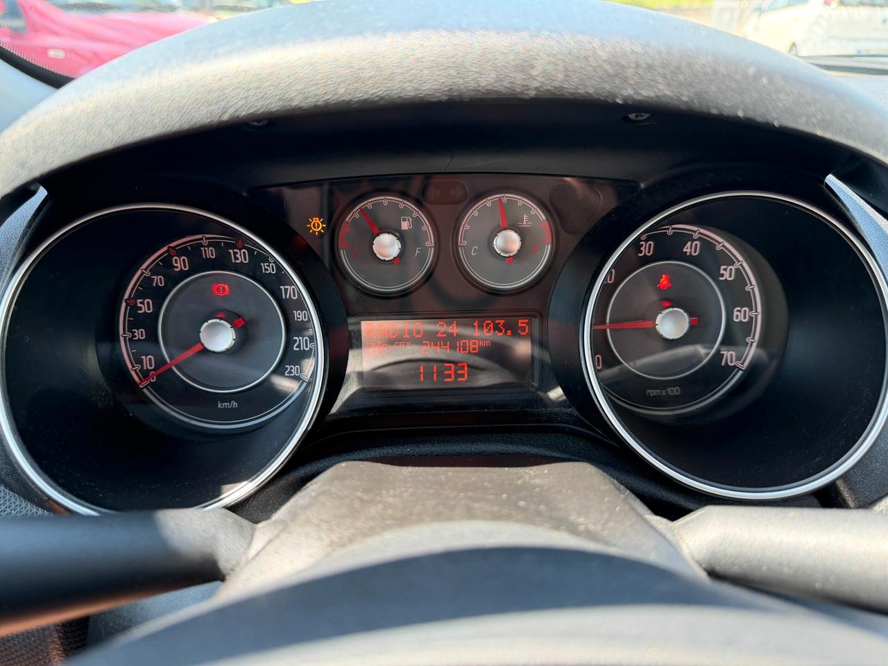 FIAT PUNTO ANNO 2012 1.3 MJT 95 CV