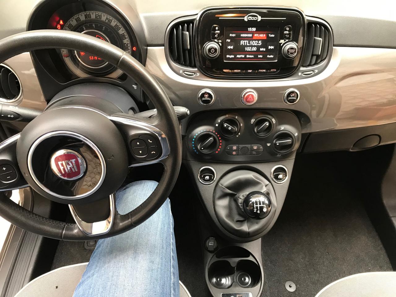 Fiat 500 1.2 Lounge