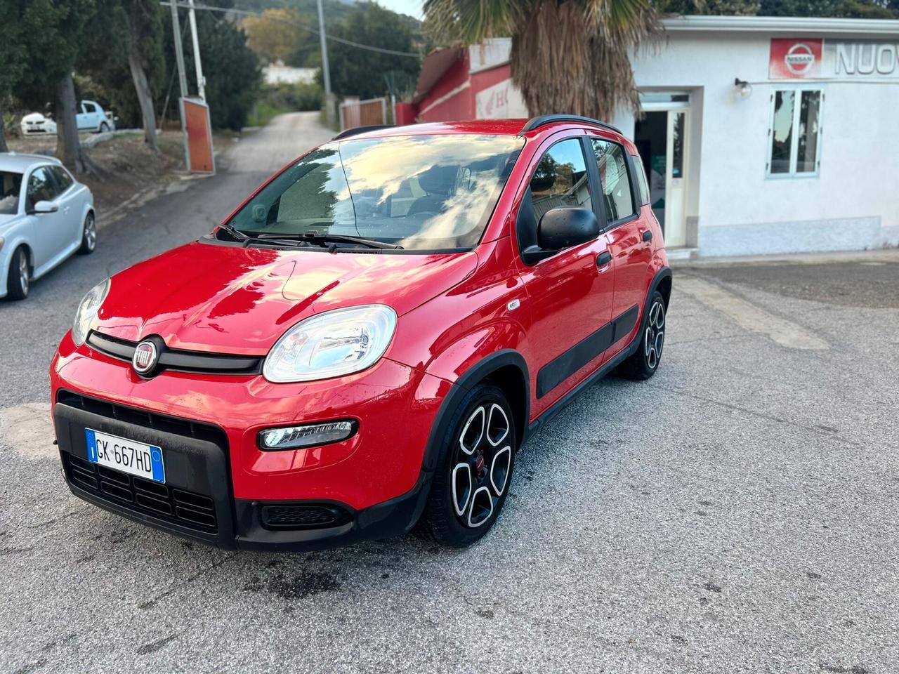 Fiat Panda 1.0 FireFly S&S Hybrid City Cross