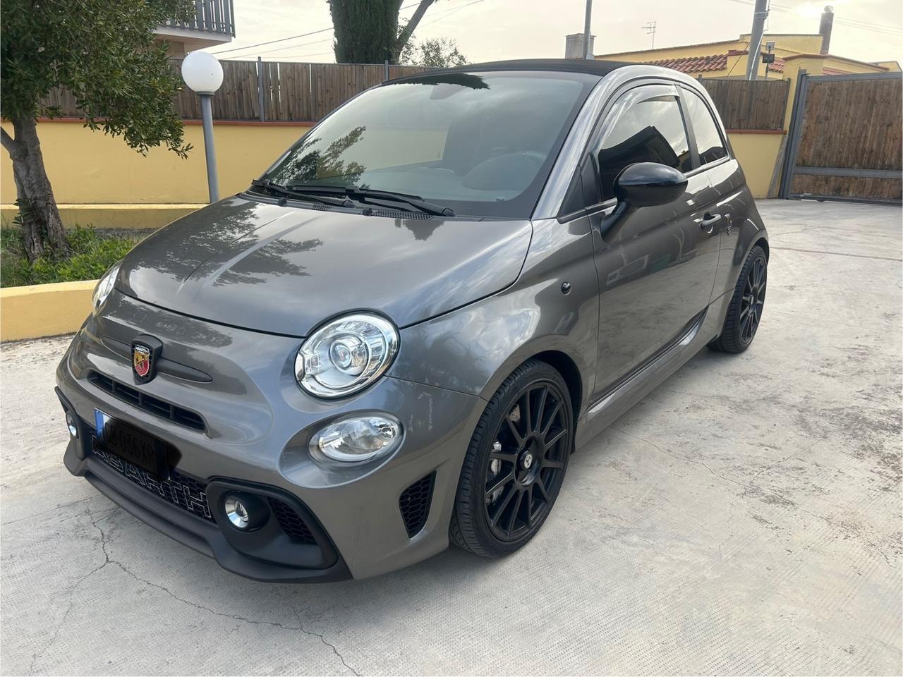 Abarth 595 C 1.4 Turbo T-Jet 180 CV Competizione