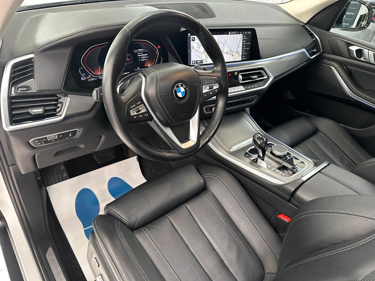 BMW X5 xdrive25d xLine auto TAGLIANDI BMW