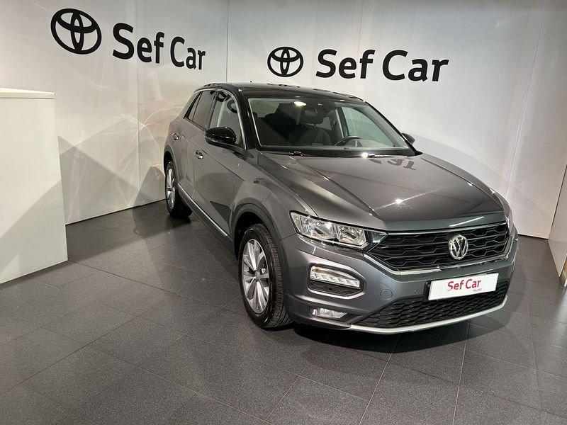 Volkswagen T-Roc 1.0 TSI Style BlueMotion Technology + CAR PLAY