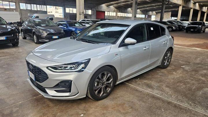 Ford Focus 1.5 ECOBLUE 115CV AUTOMATICO 5P. ST LINE ( PDC - FARI LED NAVI ADAPTIVE CRUISE MIRROR )