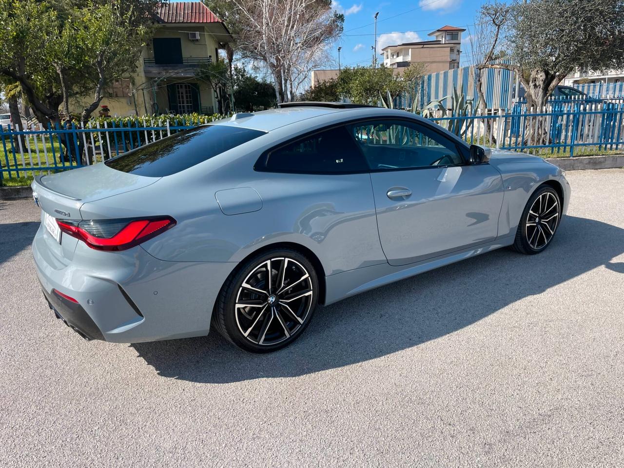 Bmw 420 d 48V xDrive Coupé Msport