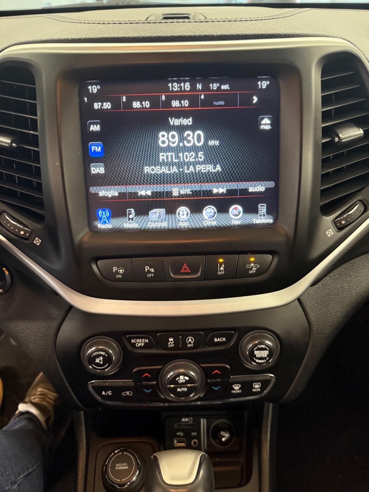 Jeep Cherokee 2.2 Mjt II 4WD Active Drive I Overland