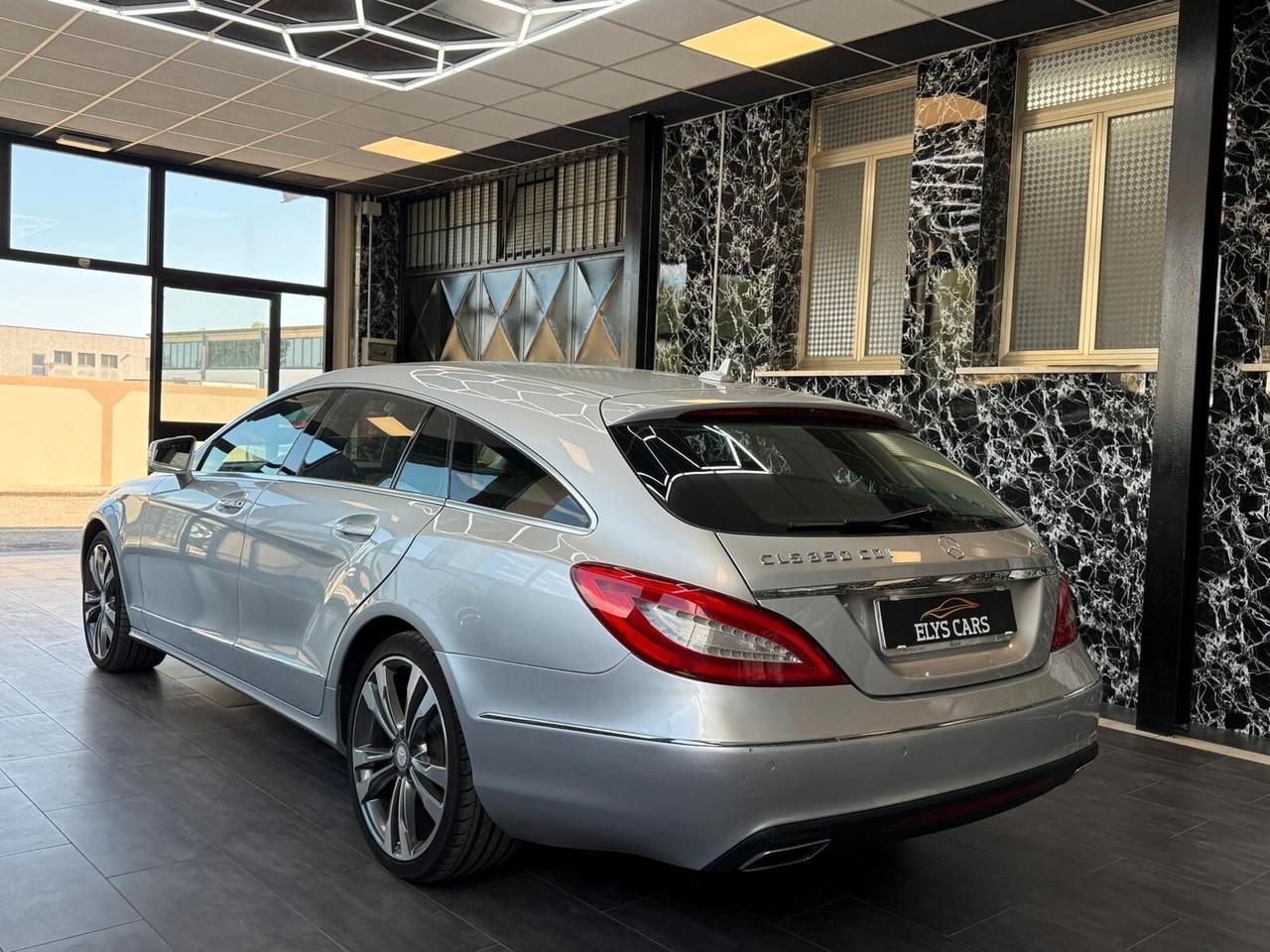 Mercedes-benz CLS 350 CDI SW BlueEFFICIENCY 4Matic