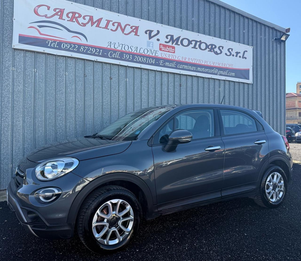 Fiat 500X 1.3MJT 95CV USATA POCO