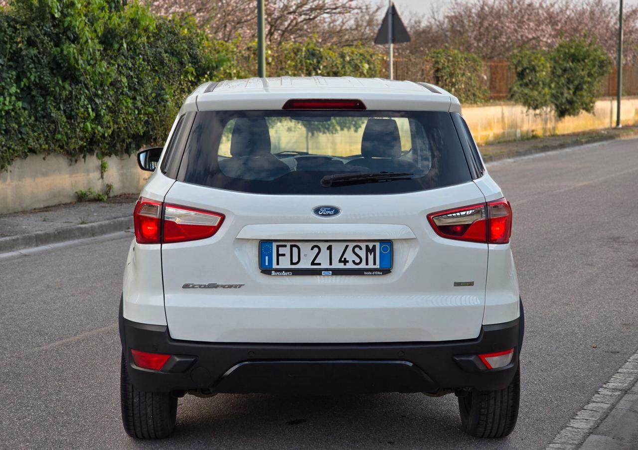 FORD ECOSPORT 2017 CON SOLI 98.000KM PARI AL NUOVO