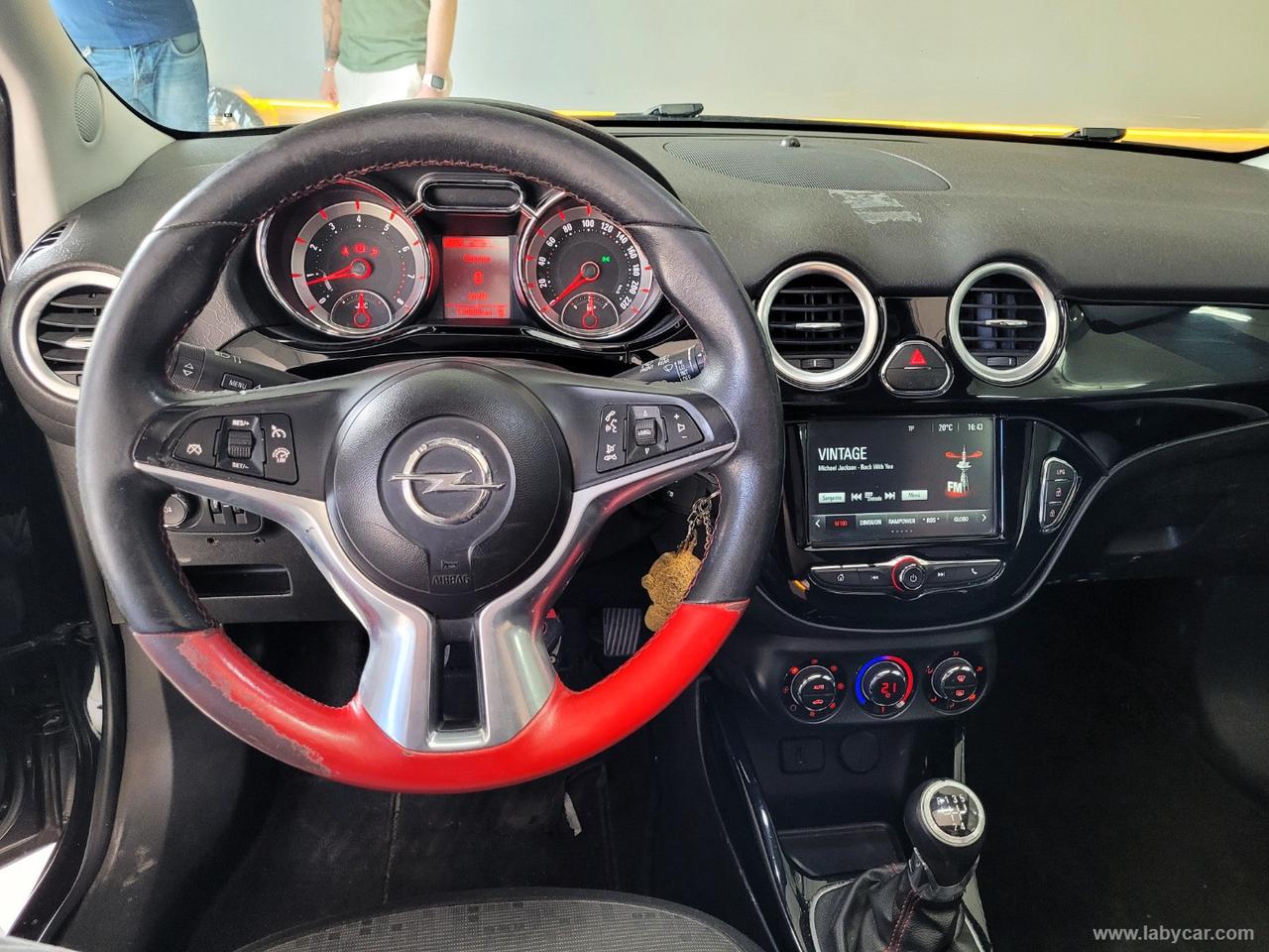 OPEL Adam 1.4 87 CV GPL TETTO APRIBILE