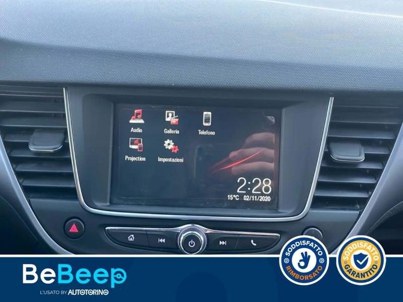 Opel Crossland X 1.2 2020 S&S 110CV