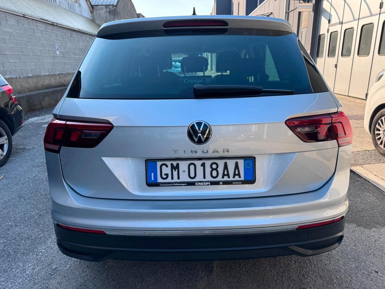 Volkswagen Tiguan 2.0 TDI 150 CV SCR DSG Elegance*EURO6