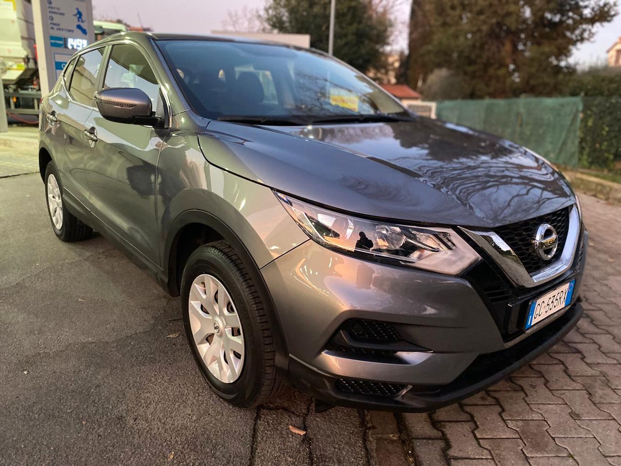 Nissan Qashqai 1.3 DIG-T 140 CV N-Connecta UNICO PROPRIETARIO