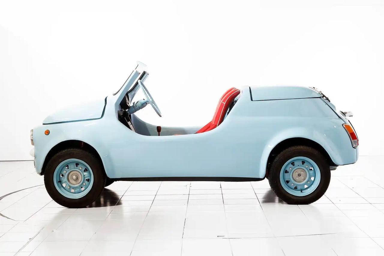 Fiat 500 Moretti Mare