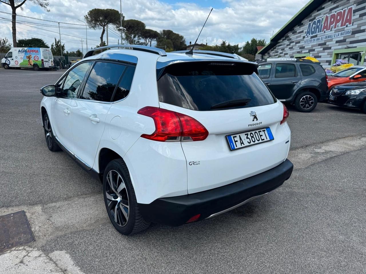 Peugeot 2008 1.6 BLUEHDI 120CV FULL OPT 2015